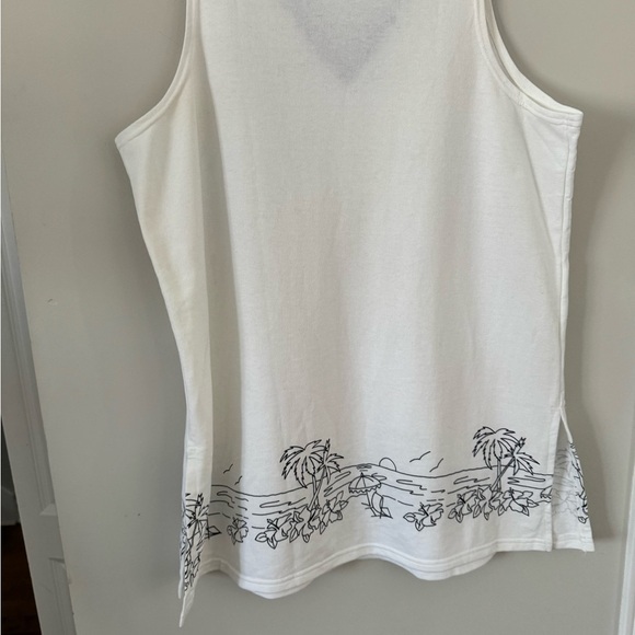 Ashley Stuart plus size NWOT polo dress - Picture 8 of 9